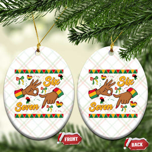 Funny 67 Meme Black History Month Ceramic Ornament Gen Z Alpha Gift TS12 Print Your Wear