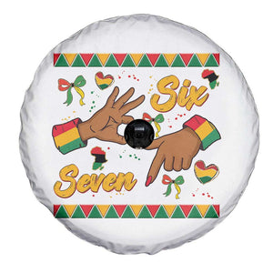 Funny 67 Meme Black History Month Spare Tire Cover Gen Z Alpha Gift TS12 Print Your Wear