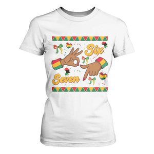 Funny 67 Meme Black History Month T Shirt For Women Gen Z Alpha Gift TS12 White Print Your Wear