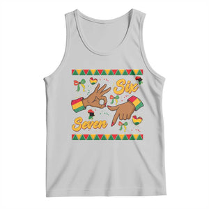 Funny 67 Meme Black History Month Tank Top Gen Z Alpha Gift TS12 Ash Print Your Wear