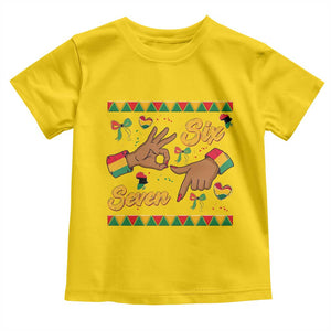 Funny 67 Meme Black History Month Toddler T Shirt Gen Z Alpha Gift TS12 Daisy Print Your Wear