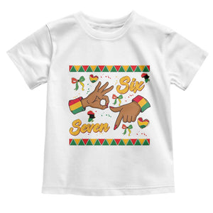 Funny 67 Meme Black History Month Toddler T Shirt Gen Z Alpha Gift TS12 White Print Your Wear