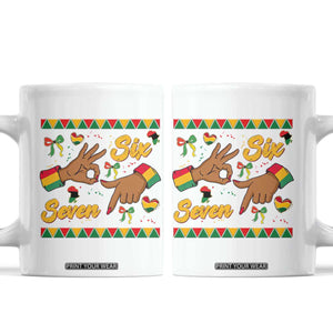 Funny 67 Meme Black History Month Coffee Mug Gen Z Alpha Gift TS12 White Print Your Wear