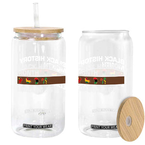 Funny Black History Month Loading Glass Can Six Seven Meme TS12 Print Your Wear