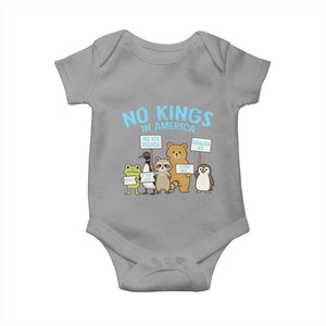 Funny Protest Animals Abolish Ice Baby Onesie Minneapolis USA Support Gift TS12 Sport Gray Print Your Wear