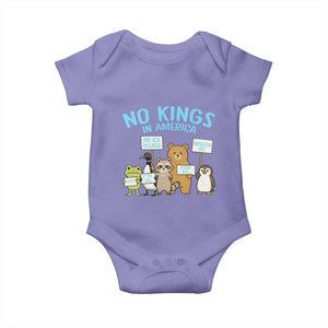 Funny Protest Animals Abolish Ice Baby Onesie Minneapolis USA Support Gift TS12 Violet Print Your Wear