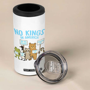 Funny Protest Animals Abolish Ice 4 in 1 Can Cooler Tumbler Minneapolis USA Support Gift TS12 Print Your Wear