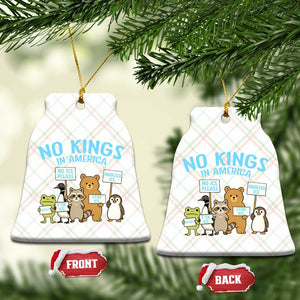 Funny Protest Animals Abolish Ice Ceramic Ornament Minneapolis USA Support Gift TS12 Print Your Wear