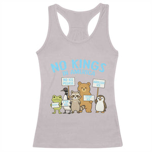 Funny Protest Animals Abolish Ice Racerback Tank Top Minneapolis USA Support Gift TS12 Ice Gray Print Your Wear