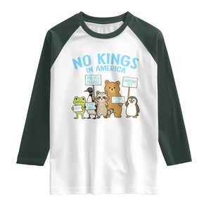 Funny Protest Animals Abolish Ice Raglan Shirt Minneapolis USA Support Gift TS12 White Dark Forest Green Print Your Wear