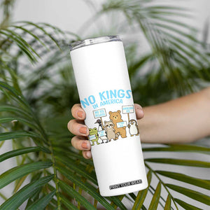 Funny Protest Animals Abolish Ice Skinny Tumbler Minneapolis USA Support Gift TS12 Print Your Wear