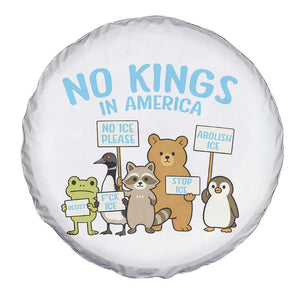 Funny Protest Animals Abolish Ice Spare Tire Cover Minneapolis USA Support Gift TS12 Print Your Wear