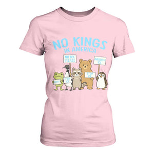 Funny Protest Animals Abolish Ice T Shirt For Women Minneapolis USA Support Gift TS12 Light Pink Print Your Wear
