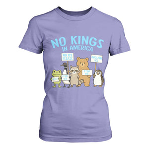Funny Protest Animals Abolish Ice T Shirt For Women Minneapolis USA Support Gift TS12 Violet Print Your Wear