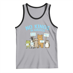 Funny Protest Animals Abolish Ice Tank Top Minneapolis USA Support Gift TS12 Athletic Heather Black Print Your Wear