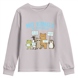 Funny Protest Animals Abolish Ice Youth Sweatshirt Minneapolis USA Support Gift TS12 Ice Gray Print Your Wear
