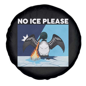 Funny Fire Breathing Loon Spare Tire Cover No Ice Please TS12 Print Your Wear