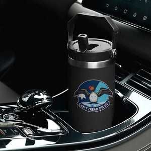 Can Not Tread On Us Flip Straw Tumbler Common Loon No Ice Please TS12 Print Your Wear