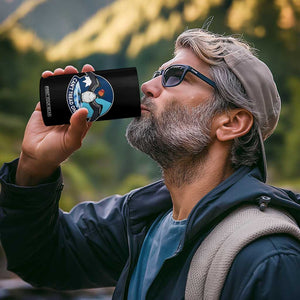 Can Not Tread On Us 4 in 1 Can Cooler Tumbler Common Loon No Ice Please TS12 Print Your Wear