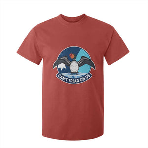Can Not Tread On Us T Shirt For Kid Common Loon No Ice Please TS12 Red Print Your Wear