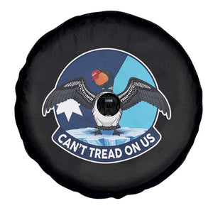 Can Not Tread On Us Spare Tire Cover Common Loon No Ice Please TS12 Print Your Wear