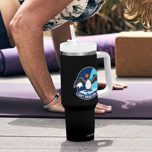 Can Not Tread On Us Tumbler With Handle Common Loon No Ice Please TS12 Print Your Wear