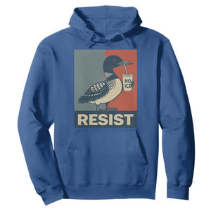 Funny Minnesota Common Loon Hoodie No Ice Please TS12 Royal Blue Print Your Wear
