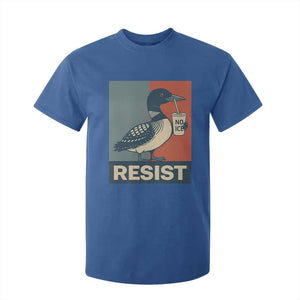 Funny Minnesota Common Loon T Shirt For Kid No Ice Please TS12 Royal Blue Print Your Wear