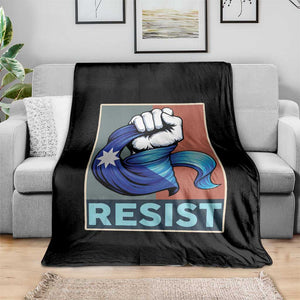 Minnesota Resist Ice Out Throw Blanket MM Support Gift TS12 Print Your Wear