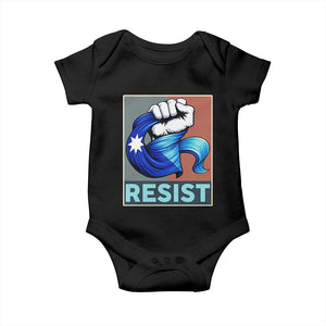 Minnesota Resist Ice Out Baby Onesie MM Support Gift TS12 Black Print Your Wear