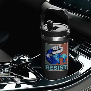 Minnesota Resist Ice Out Flip Straw Tumbler MM Support Gift TS12 Print Your Wear