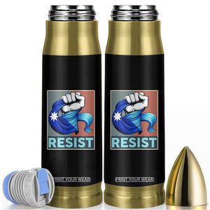 Minnesota Resist Ice Out Bullet Tumbler MM Support Gift TS12 Black Print Your Wear