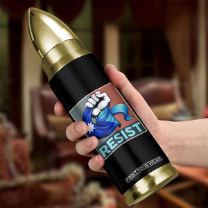 Minnesota Resist Ice Out Bullet Tumbler MM Support Gift TS12 Print Your Wear