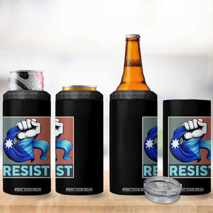 Minnesota Resist Ice Out 4 in 1 Can Cooler Tumbler MM Support Gift TS12 Print Your Wear