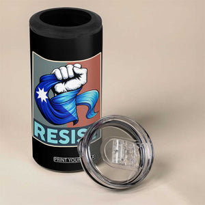 Minnesota Resist Ice Out 4 in 1 Can Cooler Tumbler MM Support Gift TS12 Print Your Wear