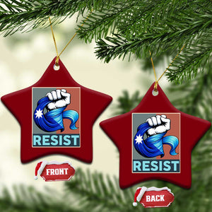 Minnesota Resist Ice Out Ceramic Ornament MM Support Gift TS12 Print Your Wear