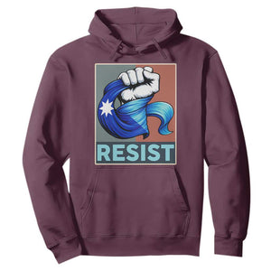 Minnesota Resist Ice Out Hoodie MM Support Gift TS12 Maroon Print Your Wear