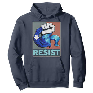 Minnesota Resist Ice Out Hoodie MM Support Gift TS12 Navy Print Your Wear