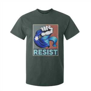 Minnesota Resist Ice Out T Shirt For Kid MM Support Gift TS12 Dark Forest Green Print Your Wear