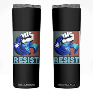 Minnesota Resist Ice Out Skinny Tumbler MM Support Gift TS12 Black Print Your Wear
