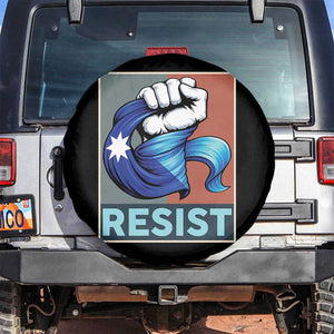 Minnesota Resist Ice Out Spare Tire Cover MM Support Gift TS12 No hole Black Print Your Wear