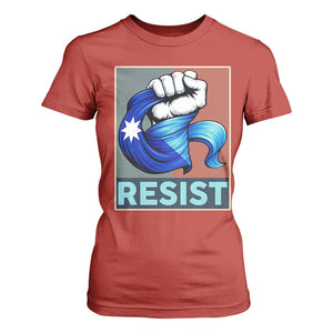 Minnesota Resist Ice Out T Shirt For Women MM Support Gift TS12 Red Print Your Wear