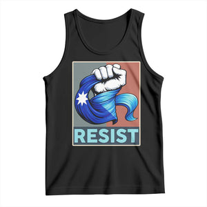 Minnesota Resist Ice Out Tank Top MM Support Gift TS12 Black Print Your Wear