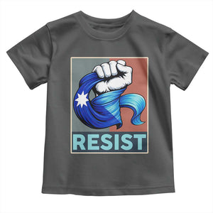 Minnesota Resist Ice Out Toddler T Shirt MM Support Gift TS12 Dark Heather Print Your Wear