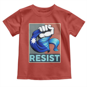 Minnesota Resist Ice Out Toddler T Shirt MM Support Gift TS12 Red Print Your Wear