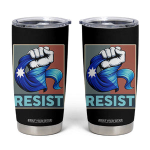 Minnesota Resist Ice Out Tumbler Cup MM Support Gift TS12 Black Print Your Wear