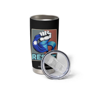 Minnesota Resist Ice Out Tumbler Cup MM Support Gift TS12 Print Your Wear