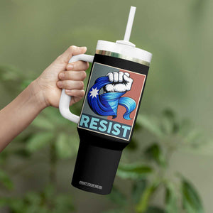 Minnesota Resist Ice Out Tumbler With Handle MM Support Gift TS12 Print Your Wear