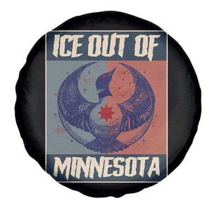 Ice Out Of Minnesota Spare Tire Cover Social Justice Solidarity TS12 Print Your Wear