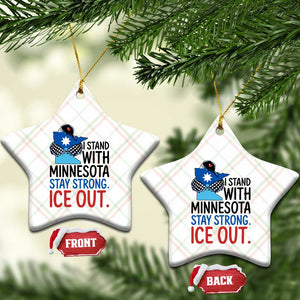 Minnesota Pride Common Loon Ceramic Ornament Stand With Minnesota Ice Out TS12 Print Your Wear